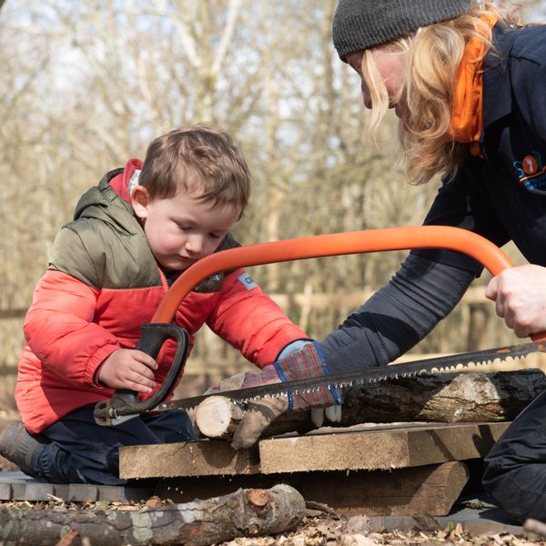 Little Squirrels Forest School - 6 week programme